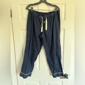 Jcrew Pajama Pants. Size Medium.